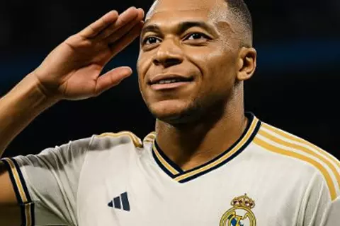 عام على انضمام مبابي إلى ريال مدريد.. موسم فردي مذهل رغم غياب الألقاب